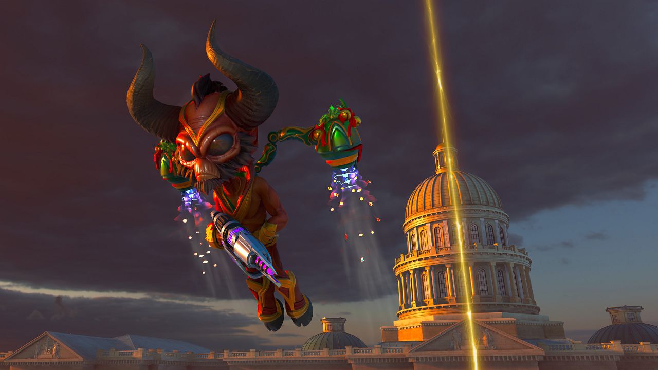 Captura de juego de Destroy All Humans! - Nintendo Switch 2 - imagen 1