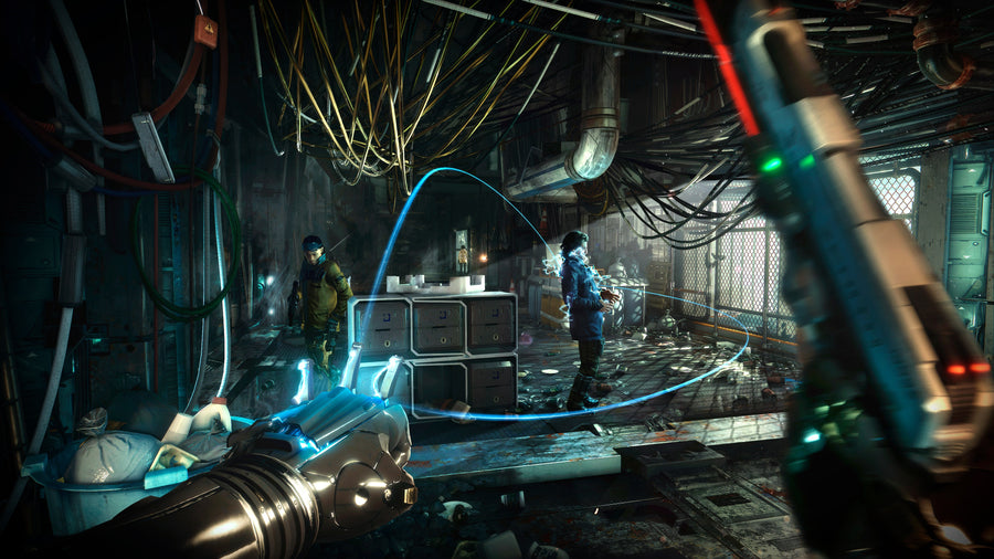 Captura de juego de Deus Ex: Mankind Divided - PS4 - imagen 4