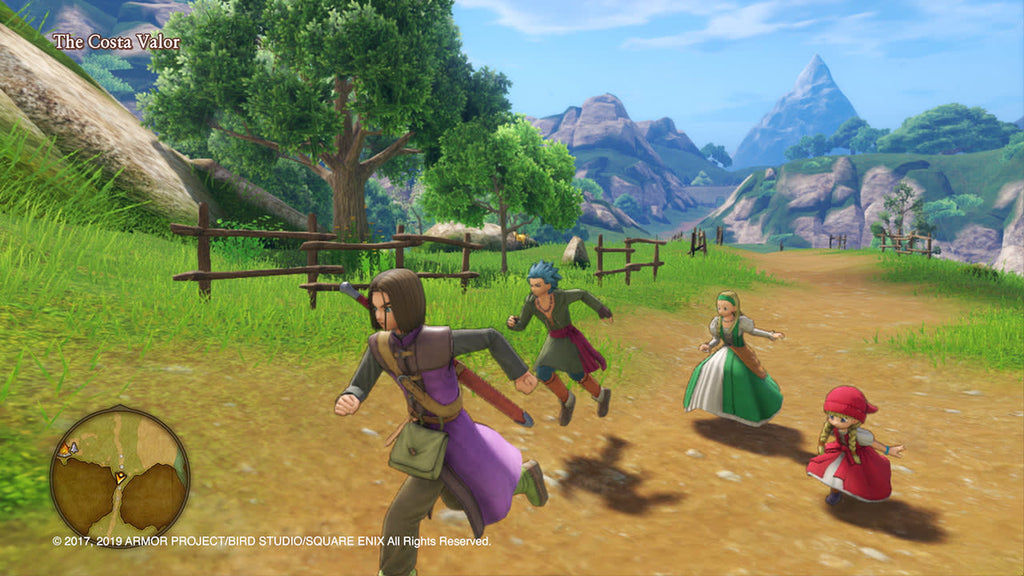 Captura de juego de DRAGON QUEST XI S: Echoes of an Elusive Age – Definitive Edition - Nintendo Switch - imagen 1
