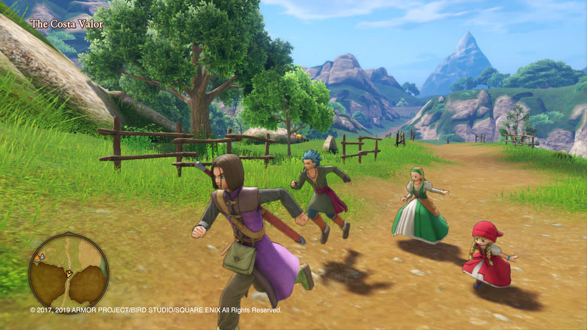 Captura de juego de DRAGON QUEST XI S: Echoes of an Elusive Age – Definitive Edition - Nintendo Switch - imagen 1