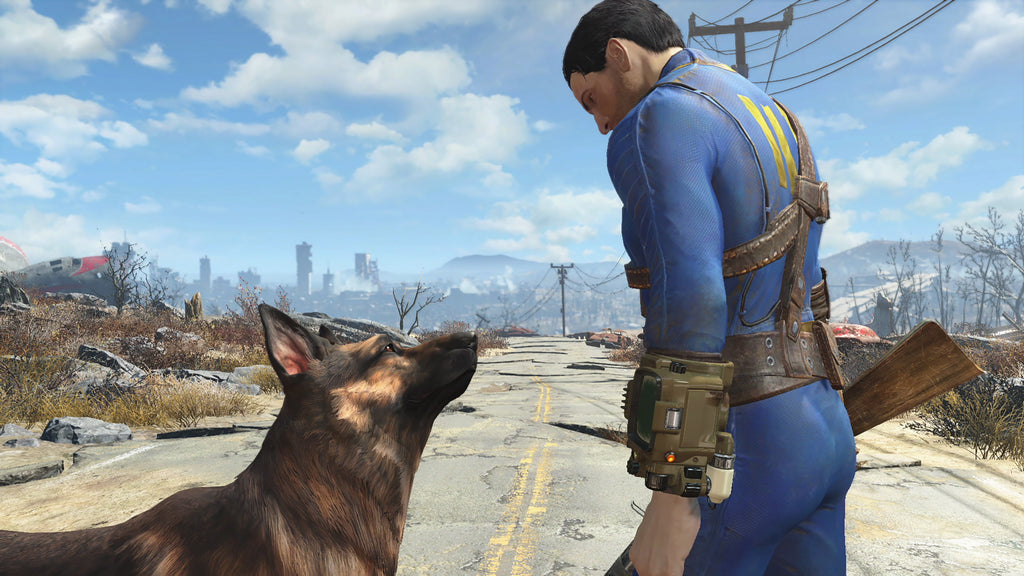 Captura de juego de Fallout 4: Anniversary Edition - PS5 - imagen 1