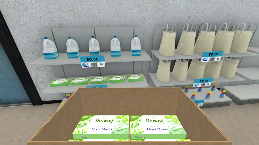 Captura de juego de Laundry Store Simulator & Contraband Police - PS5 - imagen 3