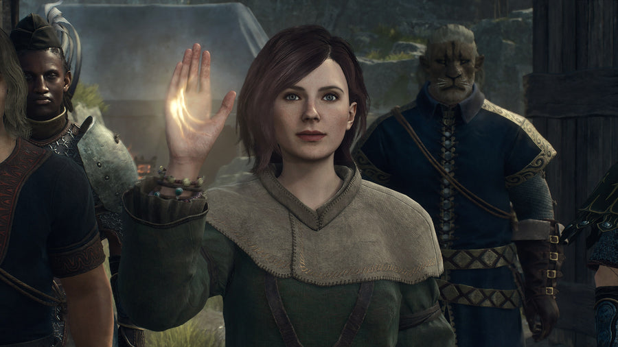 Captura de juego de Dragons Dogma 2 - PS5 - imagen 4