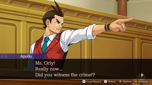 Captura de juego de Ace Attorney Anthology - Nintendo Switch - imagen 1