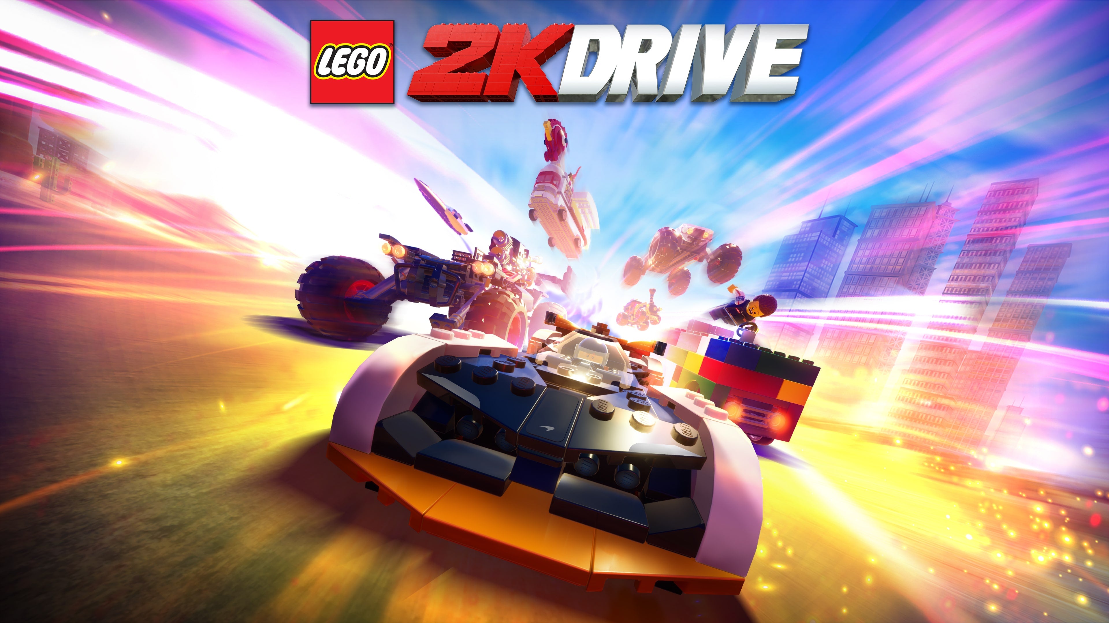 Captura de juego de LEGO 2K Drive Cross-Gen Standard Edition - PS5 - imagen 1