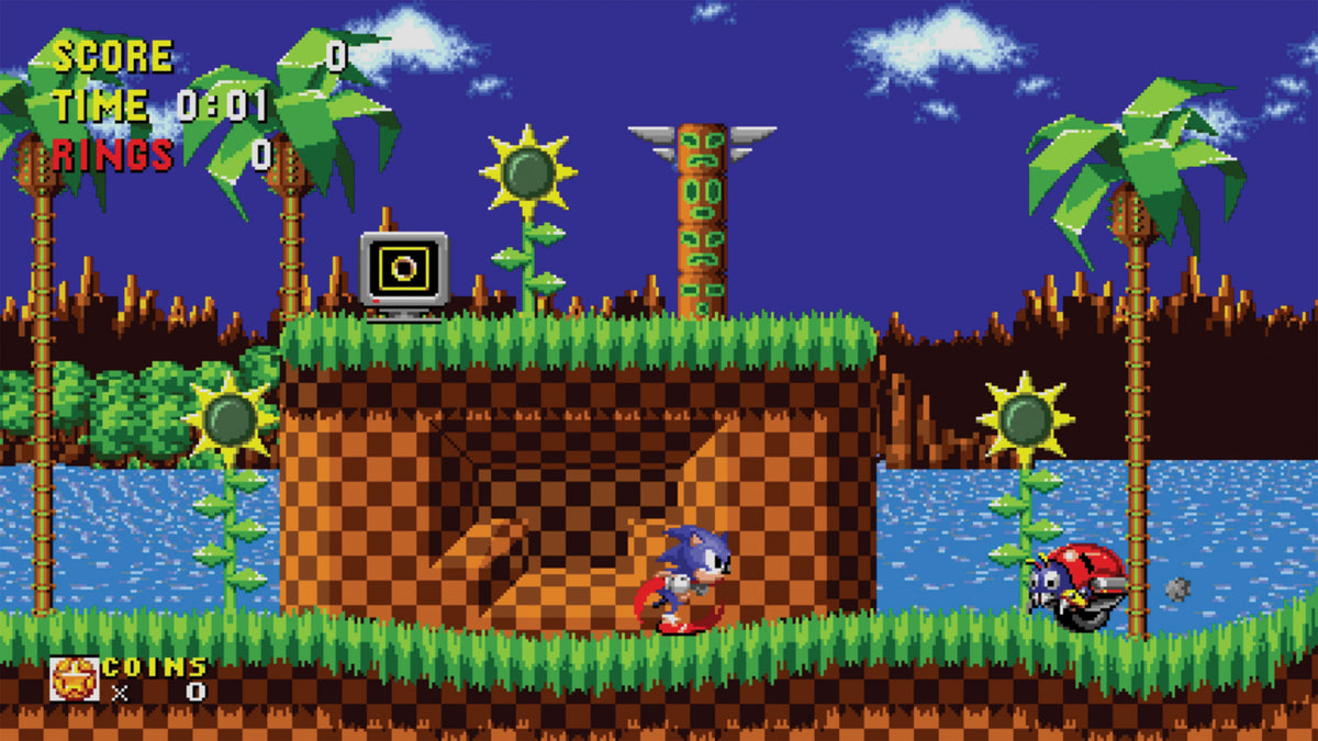 Captura de juego de Sonic Origins Plus - PS5 - imagen 1