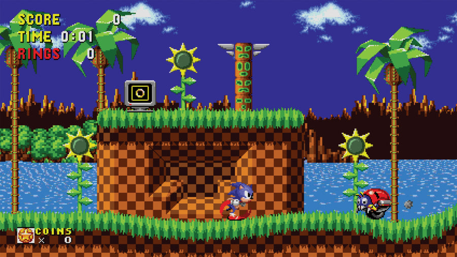 Captura de juego de Sonic Origins Plus - PS5 - imagen 1
