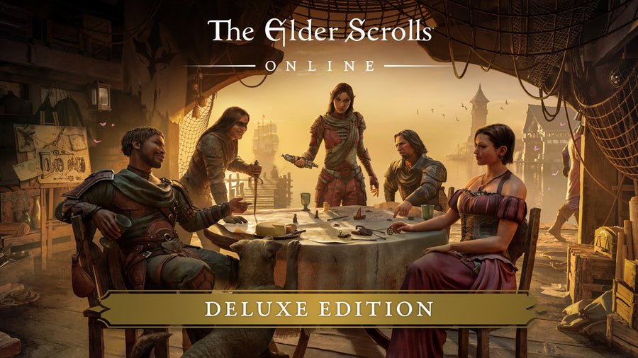 Captura de juego de The Elder Scrolls Online: Deluxe Edition - PS4 - imagen 5