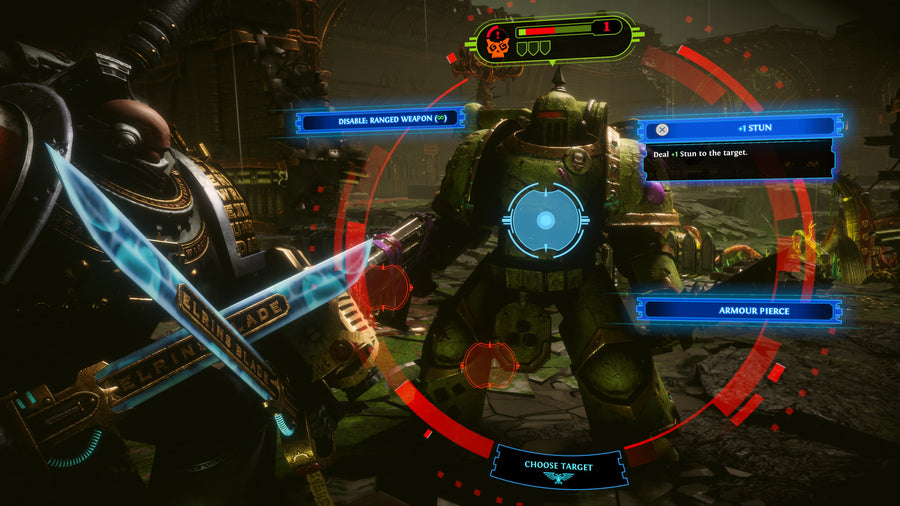 Captura de juego de Warhammer 40,000: Chaos Gate - Daemonhunters - PS5 - imagen 5