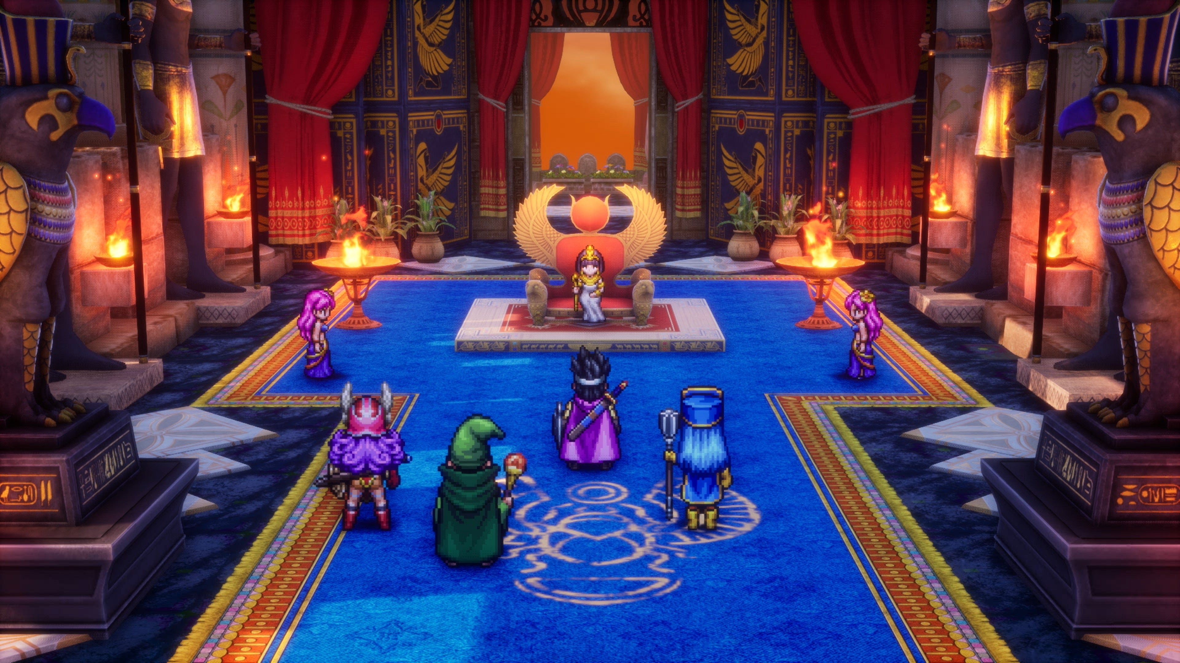 Captura de juego de DRAGON QUEST III HD-2D Remake - PS5 - imagen 2