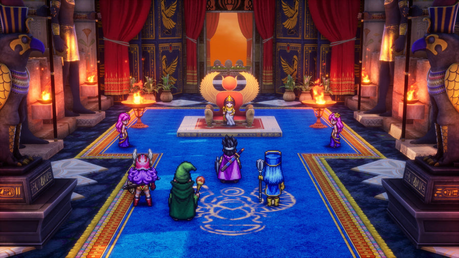 Captura de juego de DRAGON QUEST III HD-2D Remake - PS5 - imagen 2