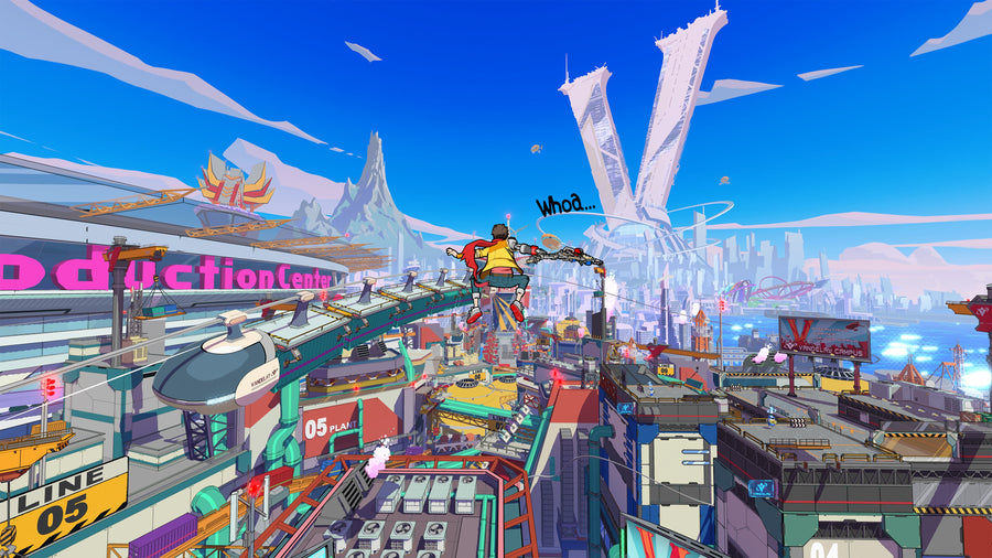 Captura de juego de Hi-Fi RUSH Deluxe Edition - PS5 - imagen 3