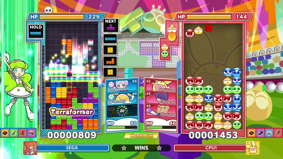 Captura de juego de Puyo Puyo Tetris 2 - PS4 - imagen 5