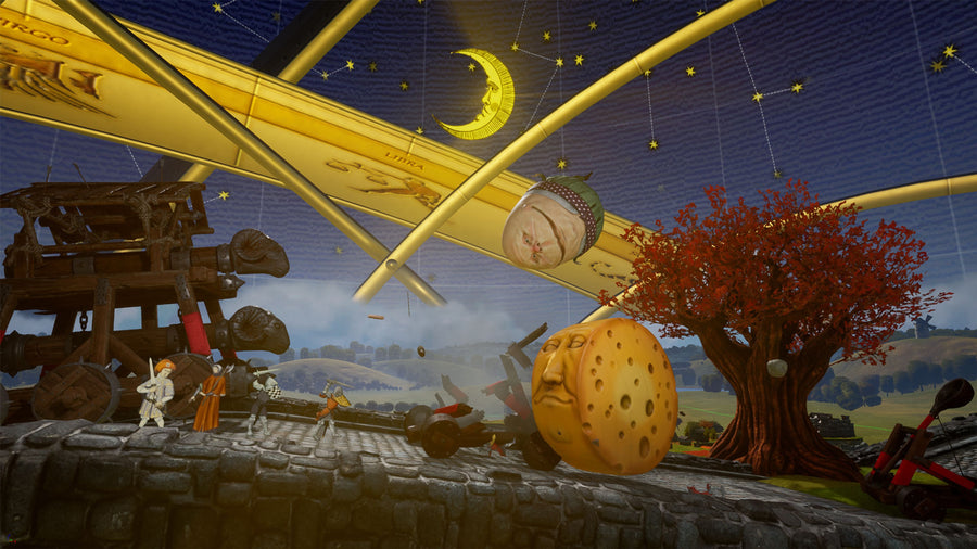 Captura de juego de Rock of Ages 3: Make & Break - PS4 - imagen 2