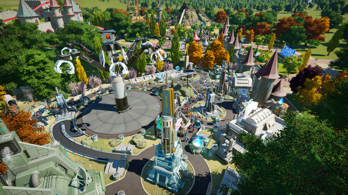 Captura de juego de Planet Coaster: Deluxe Edition - PS5 - imagen 3