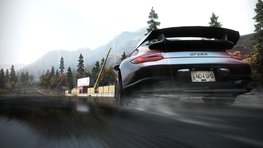 Captura de juego de Need for Speed Hot Pursuit Remastered - PS4 - imagen 2