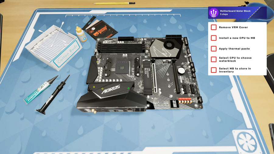 Captura de juego de PC Building Simulator 2 - PS5 - imagen 4