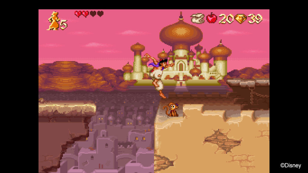 Captura de juego de Disney Classic Games Collection - Nintendo Switch - imagen 4