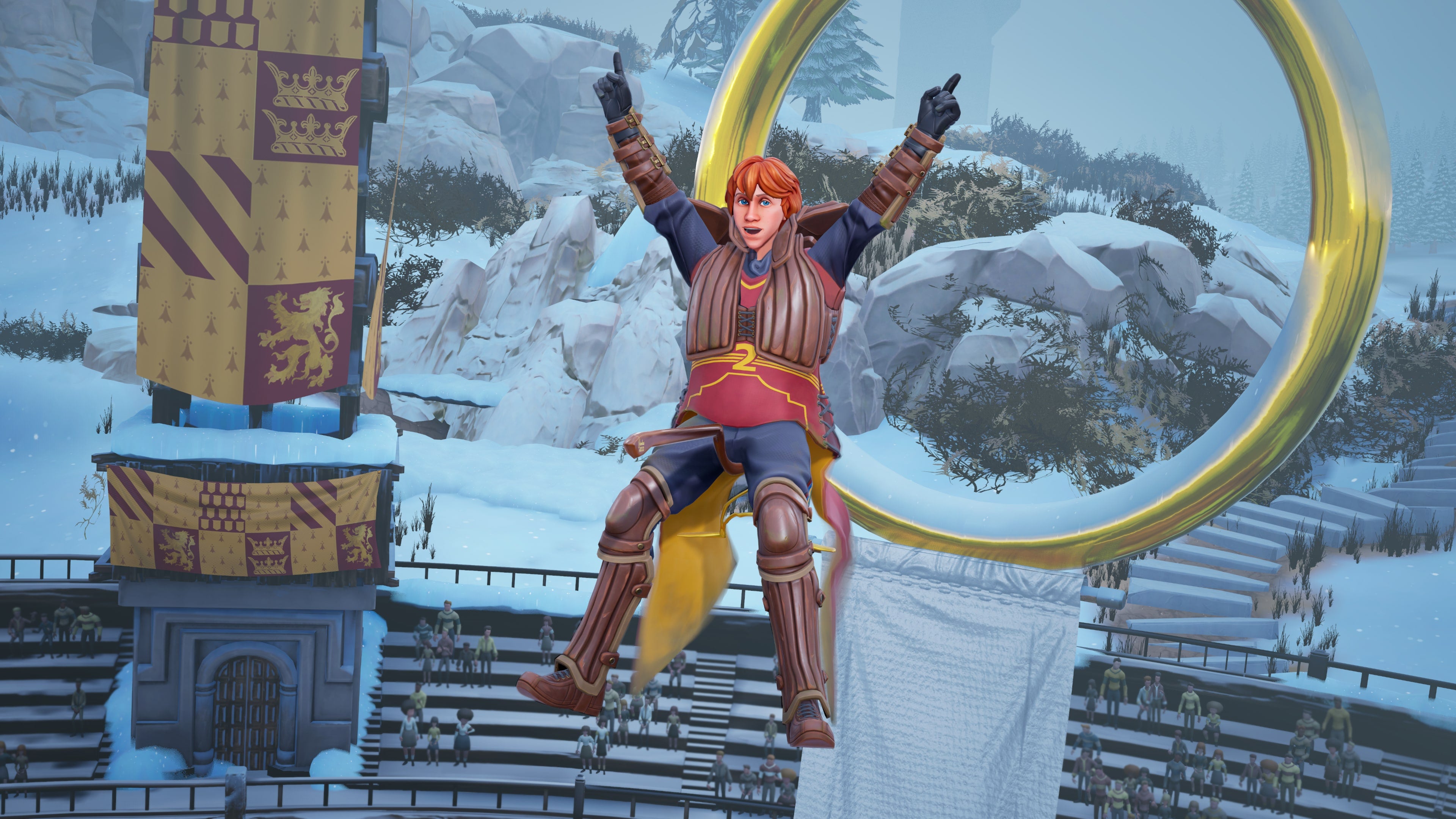 Captura de juego de Harry Potter: Quidditch Champions - PS5 - imagen 3