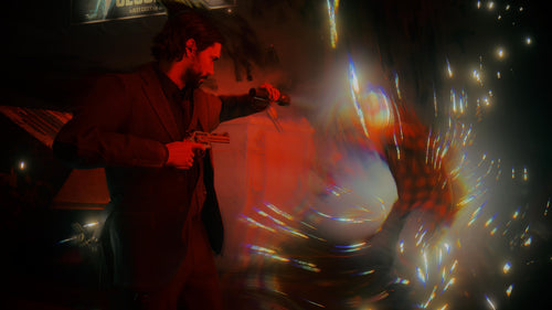 Captura de juego de Alan Wake 2 - PS5 - imagen 1