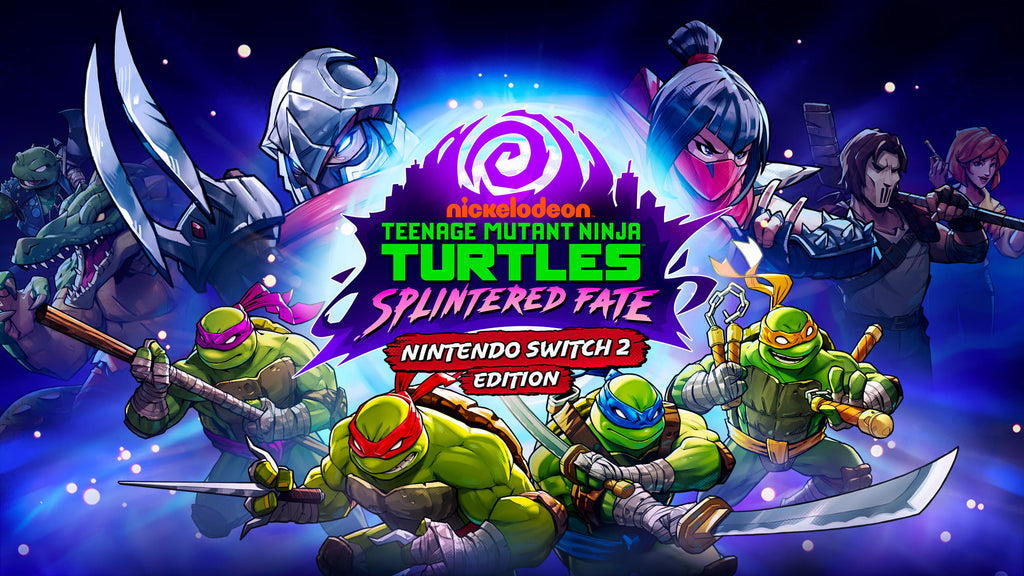 Teenage Mutant Ninja Turtles: Splintered Fate – Nintendo Switch 2 Edition