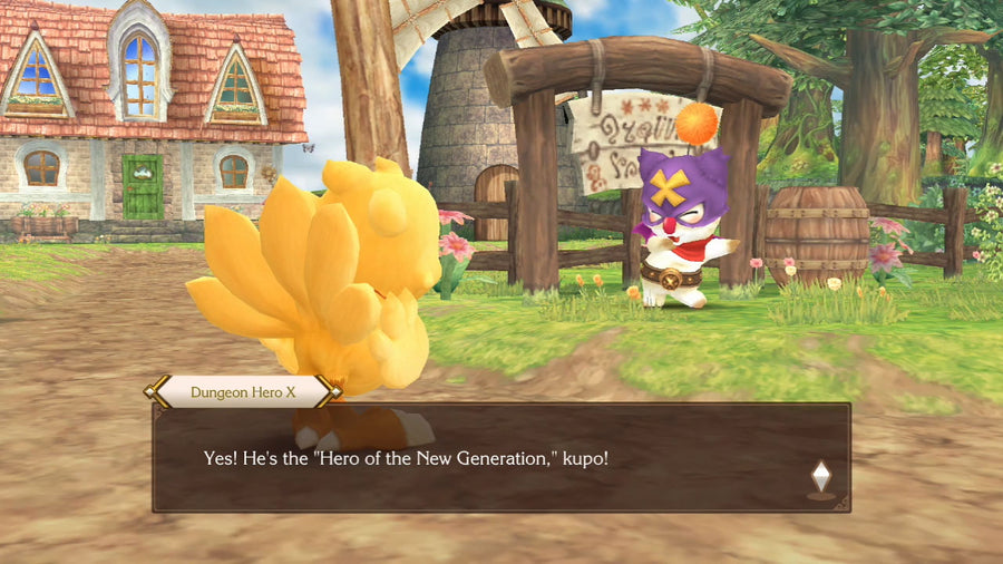 Captura de juego de Chocobos Mystery Dungeon EVERY BUDDY! - Nintendo Switch - imagen 2