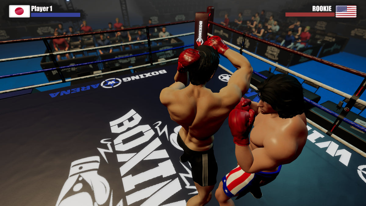 Captura de juego de Rookie Boxing - PS4 - imagen 5