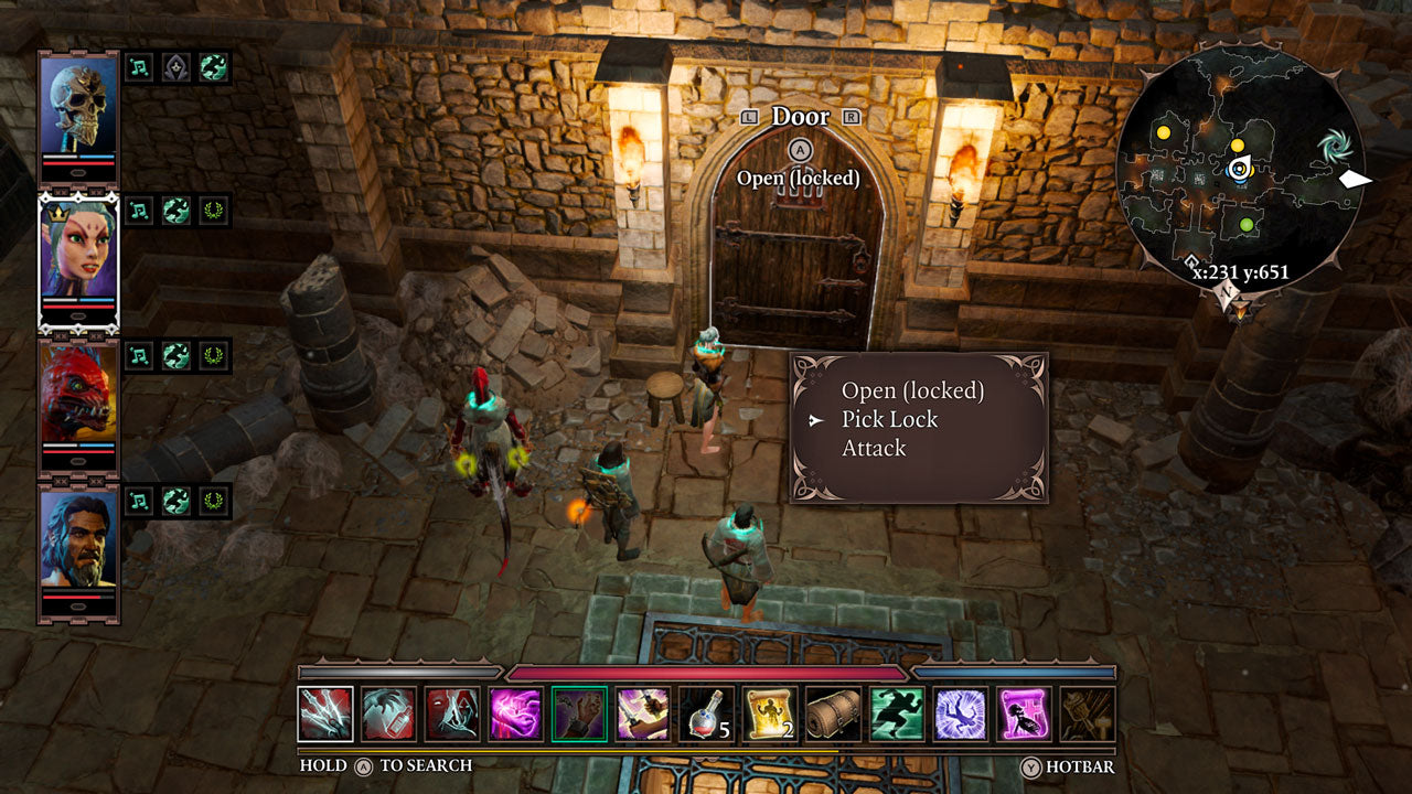 Captura de juego de Divinity: Original Sin 2 - Nintendo Switch 2 Edition - Nintendo Switch 2 - imagen 4