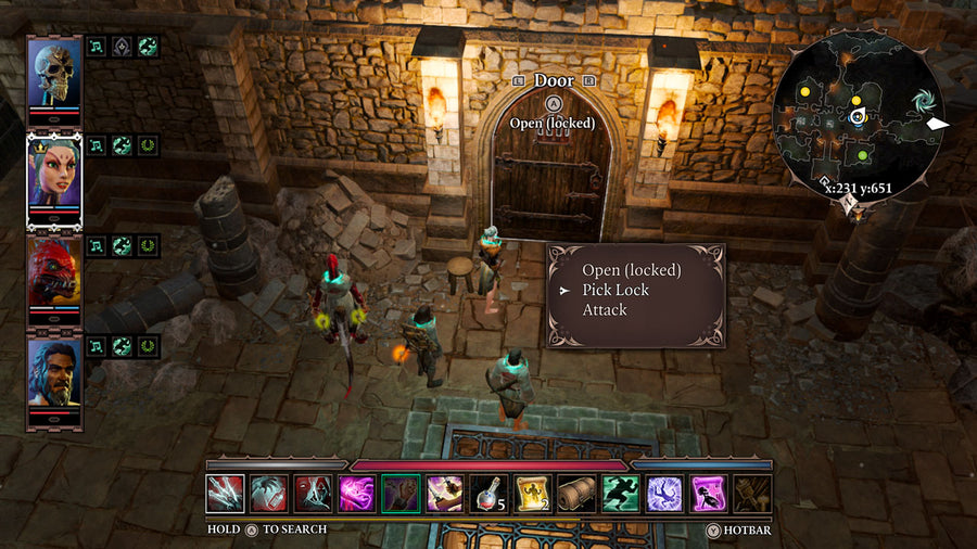 Captura de juego de Divinity: Original Sin 2 - Nintendo Switch 2 Edition - Nintendo Switch 2 - imagen 4