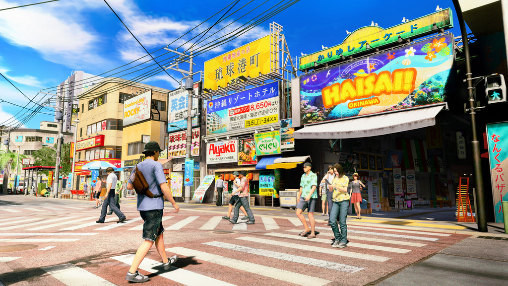 Captura de juego de Yakuza Kiwami 3 & Dark Ties - PS5 - imagen 3