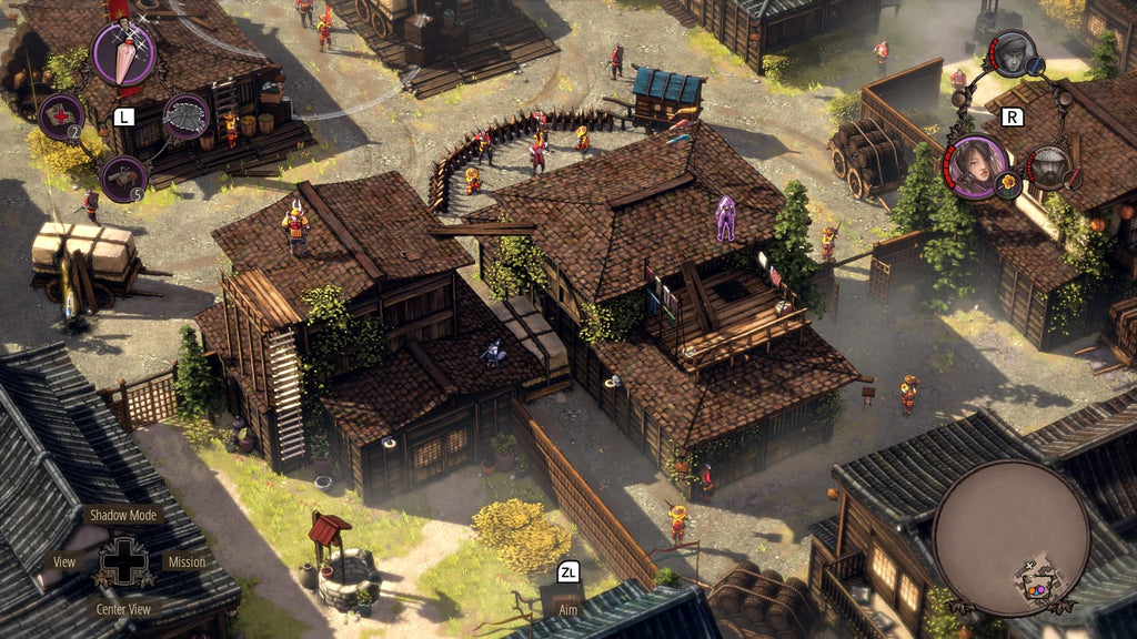 Shadow Tactics: Blades of the Shogun - Aiko's Choice