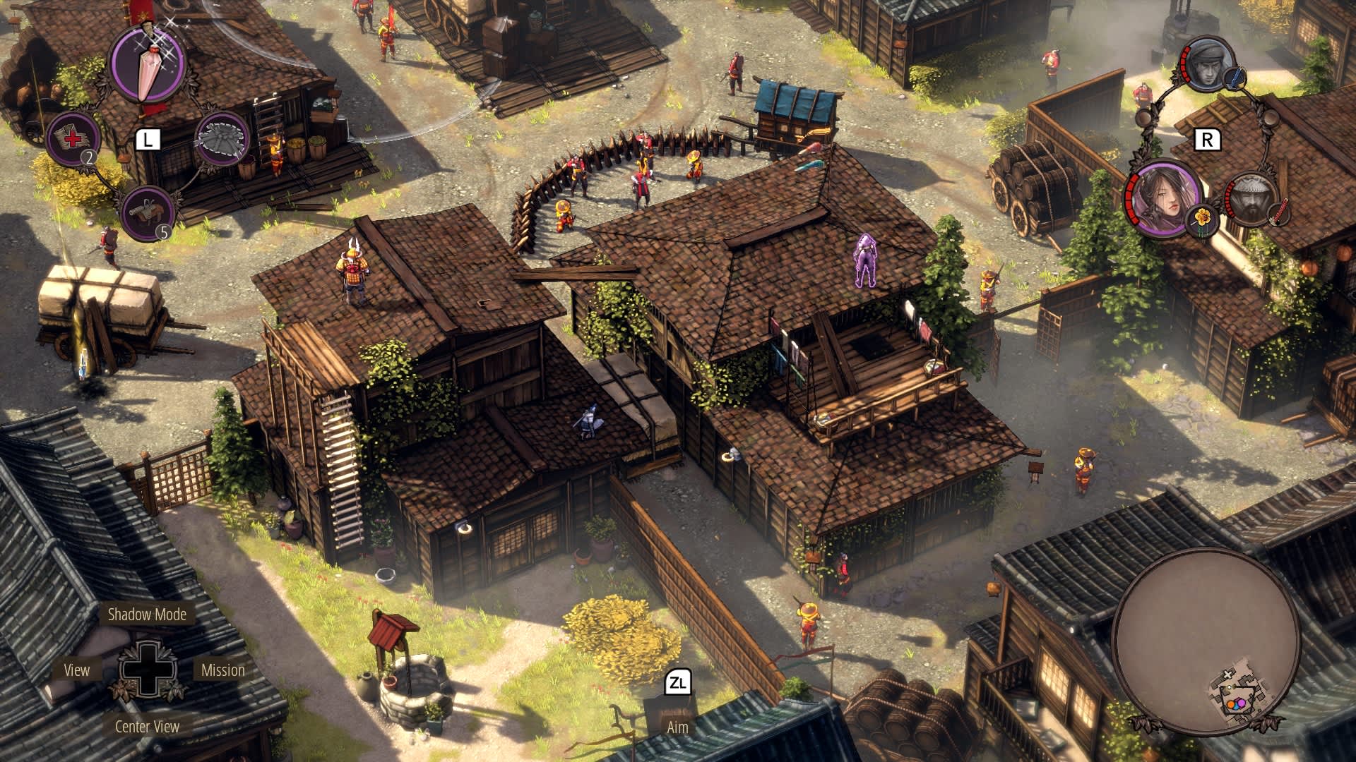 Shadow Tactics: Blades of the Shogun - Aiko's Choice