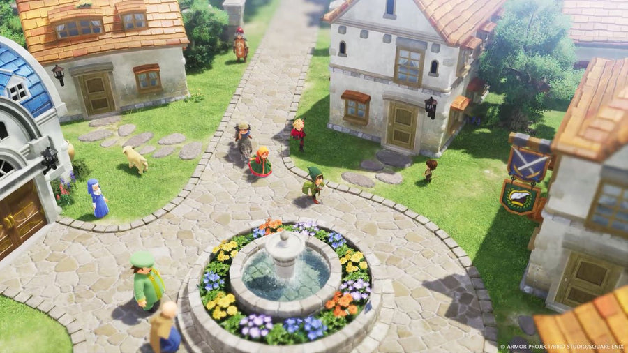 Captura de juego de DRAGON QUEST VII Reimagined - Nintendo Switch - imagen 5