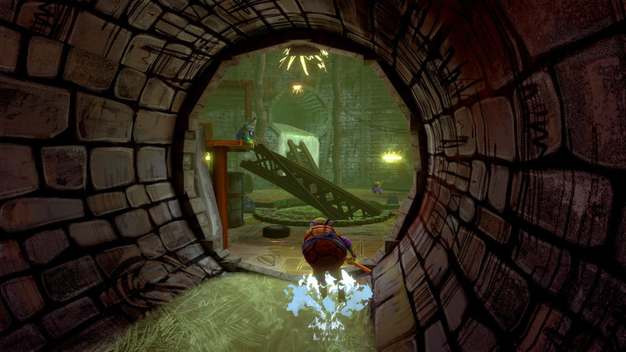 Captura de juego de Teenage Mutant Ninja Turtles: Mutants Unleashed - PS4 - imagen 3