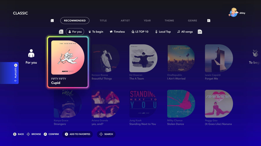 Captura de juego de Lets Sing 2025 with International Hits - Platinum Edition - PS5 - imagen 1