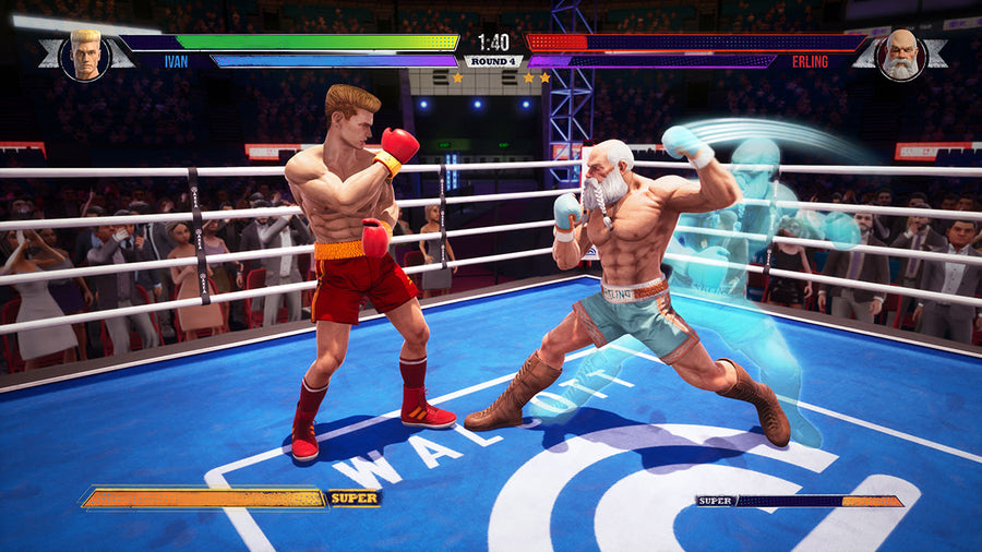 Captura de juego de Big Rumble Boxing: Creed Champions - Nintendo Switch - imagen 3