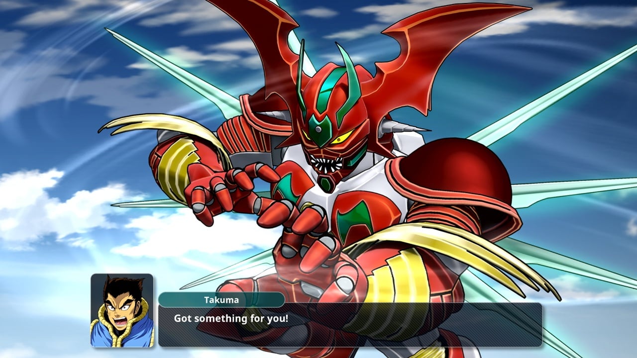 SUPER ROBOT WARS Y