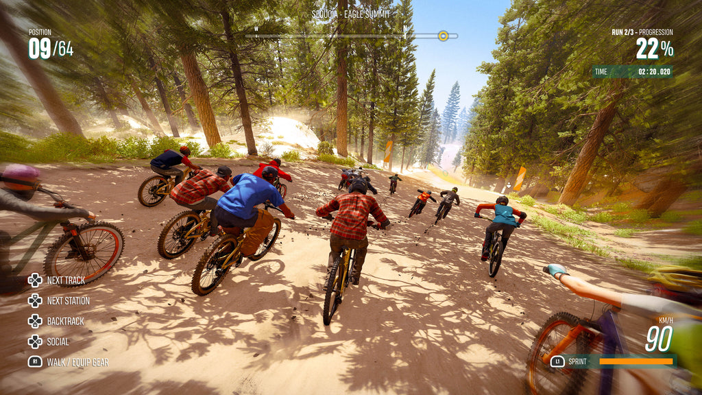 Captura de juego de Riders Republic - PS5 - imagen 4