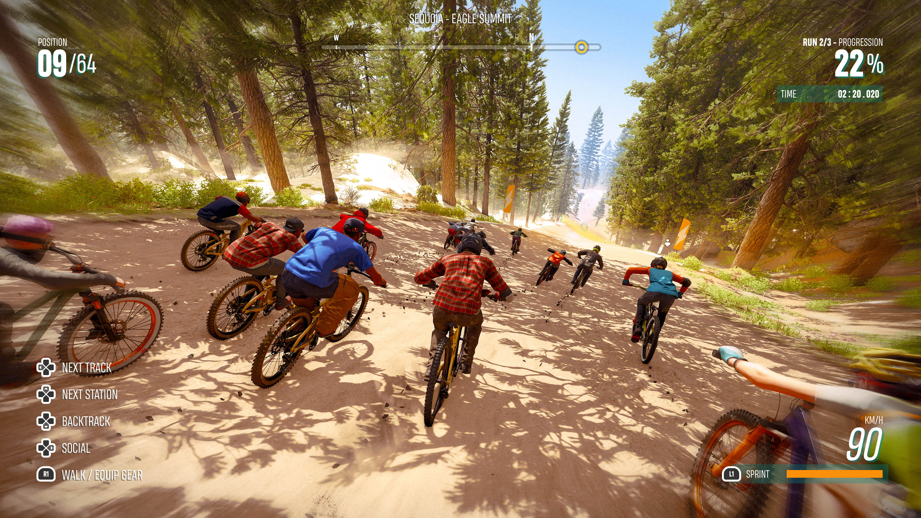 Captura de juego de Riders Republic - PS5 - imagen 4