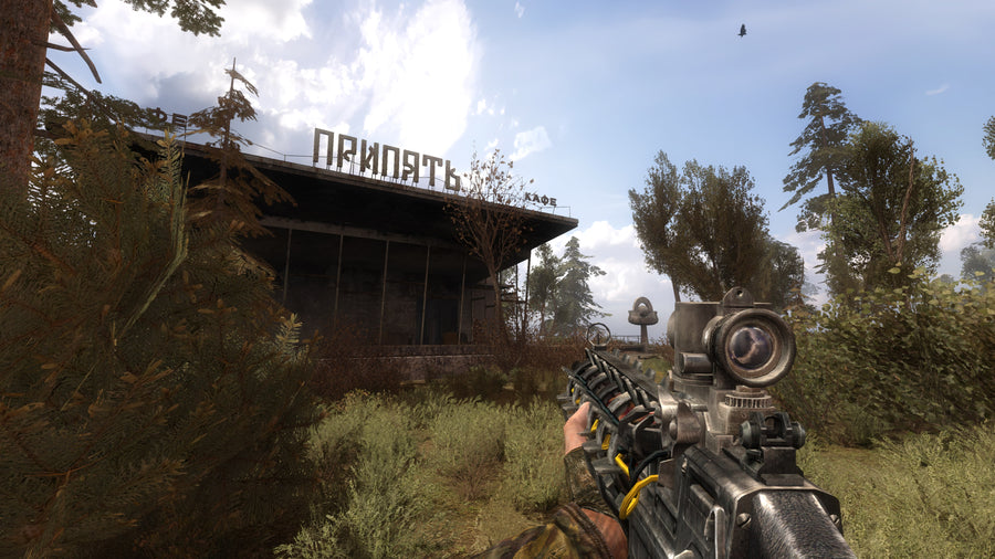 Captura de juego de S. T. A. L. K. E. R.: Call of Prypiat - Enhanсed Edition - PS4 - imagen 1