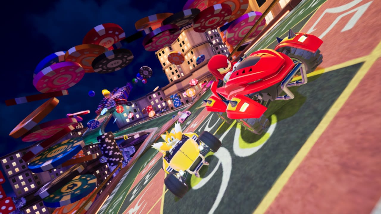 Sonic Racing: CrossWorlds