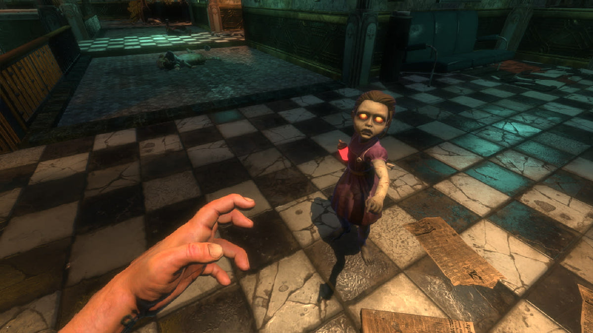Captura de juego de BioShock Remastered - Nintendo Switch - imagen 3
