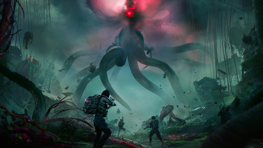 Captura de juego de ONCE HUMAN (Free to Play) Starter Pack (Pre-Order Bundle - PS5 - imagen 2