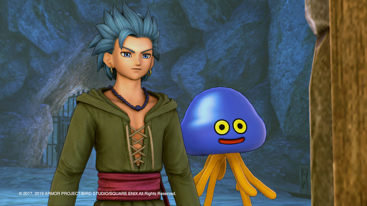 Captura de juego de DRAGON QUEST XI S: Echoes of an Elusive Age – Definitive Edition - Nintendo Switch - imagen 5