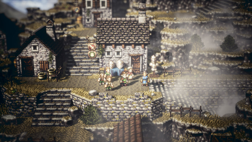 Captura de juego de OCTOPATH TRAVELER + OCTOPATH TRAVELER II Bundle - PS5 - imagen 5