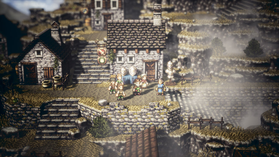 Captura de juego de OCTOPATH TRAVELER + OCTOPATH TRAVELER II Bundle - PS5 - imagen 5