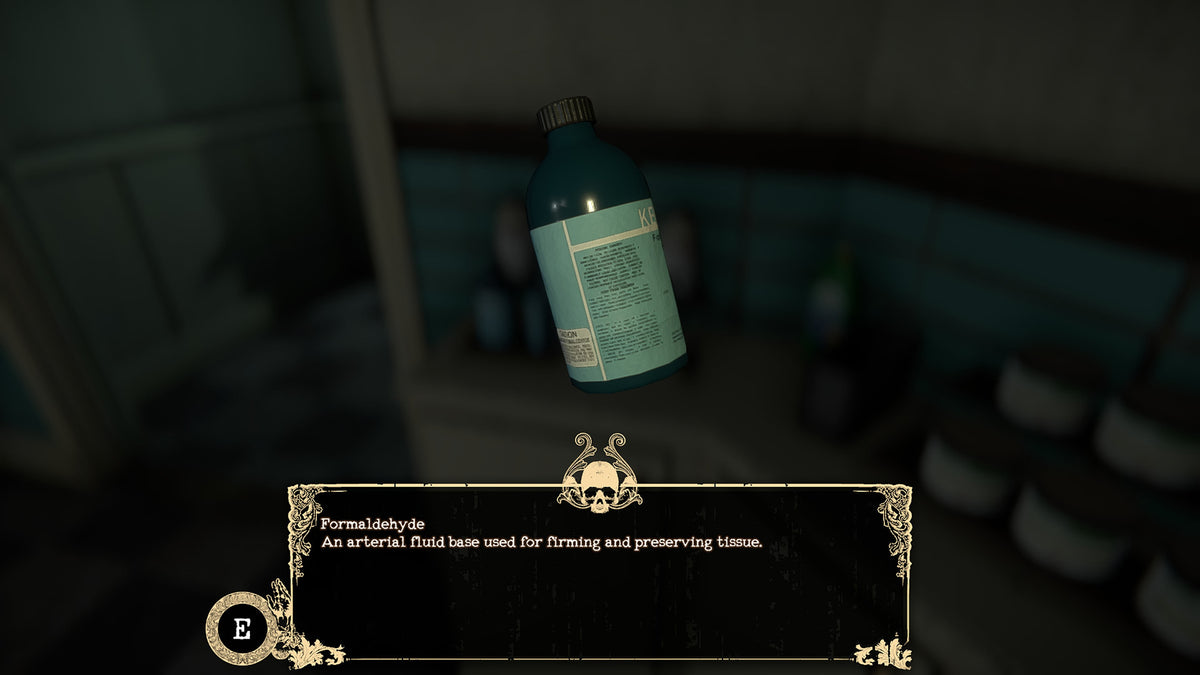Captura de juego de The Mortuary Assistant - PS5 - imagen 1