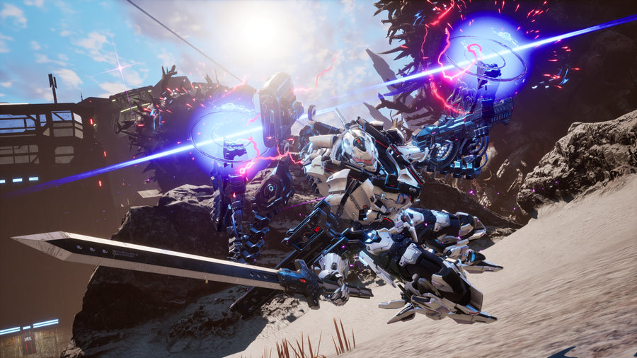 Captura de juego de Daemon X Machina: Titanic Scion - PS5 - imagen 2