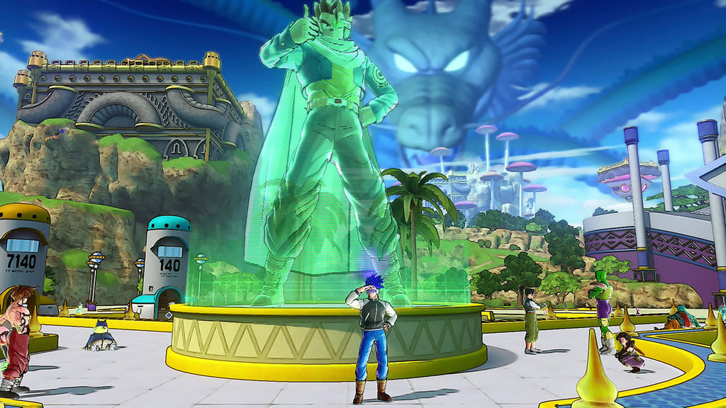 Captura de juego de DRAGON BALL XENOVERSE 2 Special Edition - Nintendo Switch - imagen 3