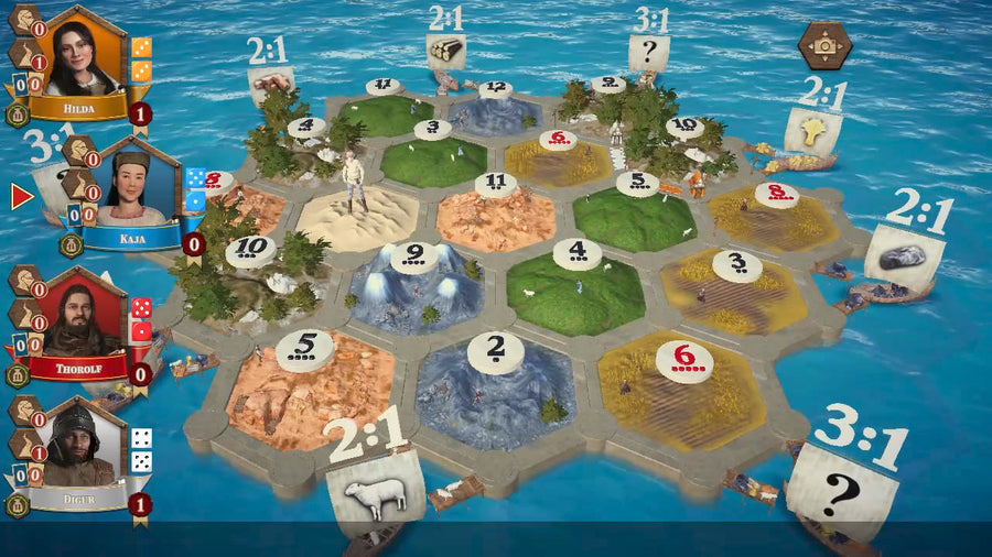 Captura de juego de CATAN - Console Edition - Nintendo Switch - imagen 6